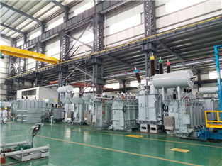 黔东南大型电力变压器（10000KVA）