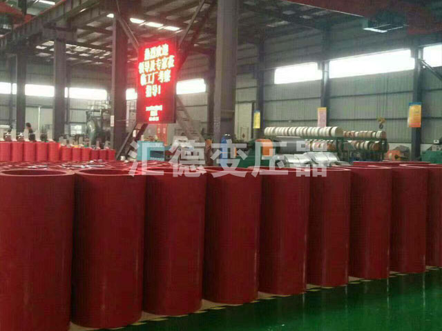 黔东南干式变压器生产车间