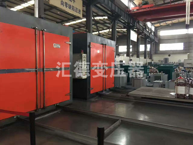 黔东南KS11型矿用变压器（油浸式）车间