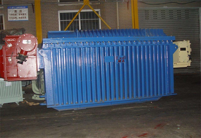 黔东南KS13-800KVA/10KV/0.4KV矿用油浸式变压器